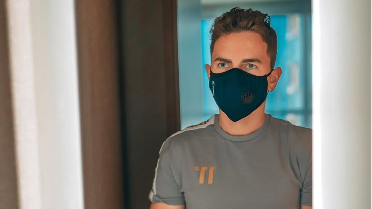 Lorenzo: 'Tetap di dalam rumah dan dengarkan para ahli'